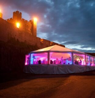 Exclusive Northumberland wedding venue available to hire