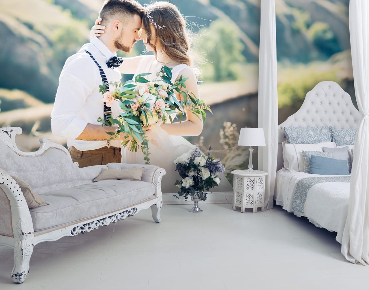 Adorn Your Walls With Your Wedding Day