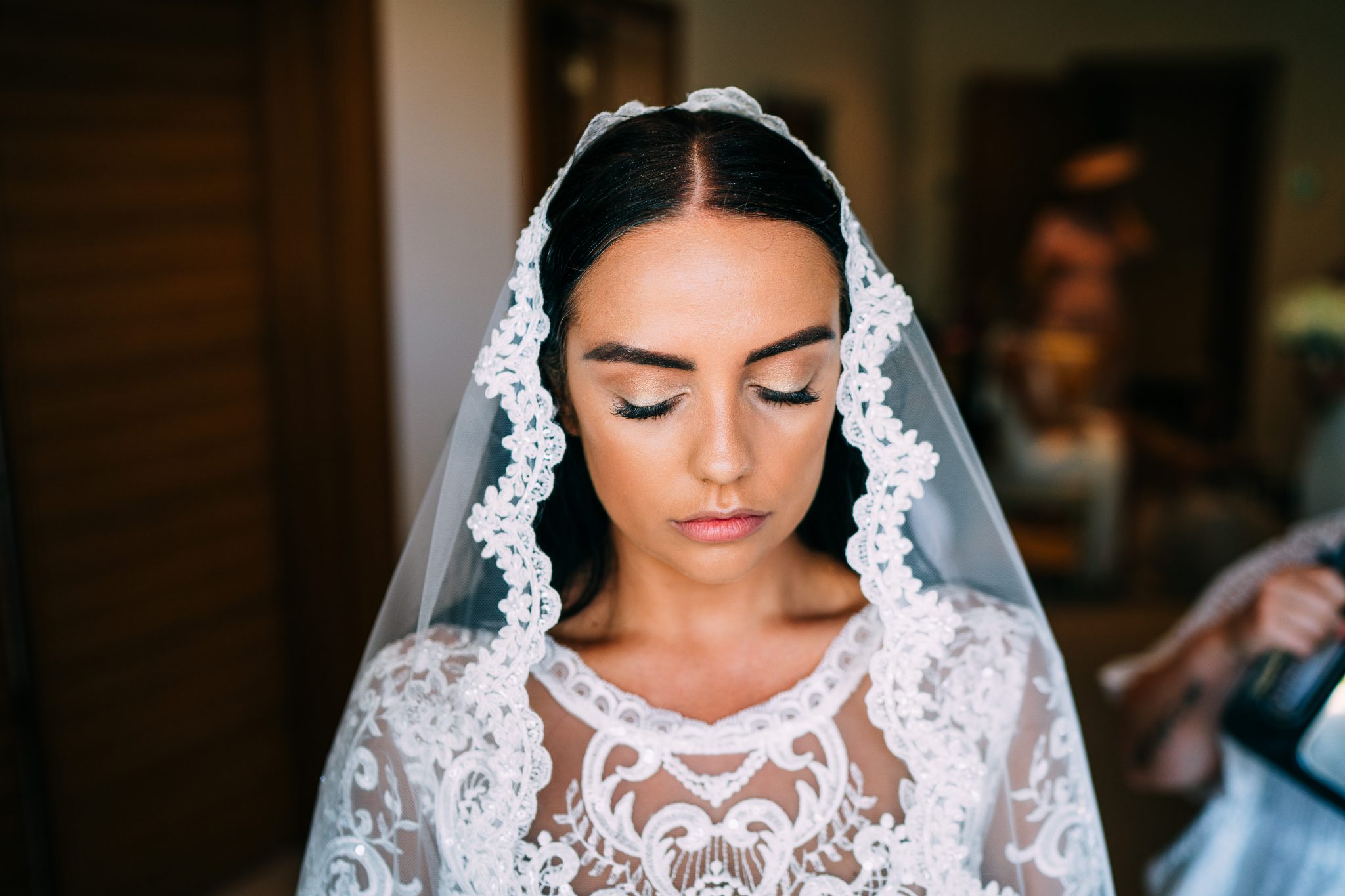 Anatomy of a Bride: Megan's Wedding Gown