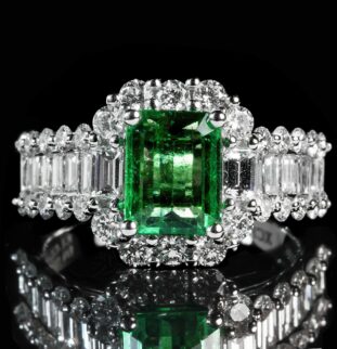 Ten Beautiful Alternatives to Diamond Engagement Rings
