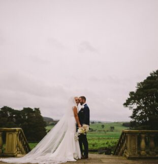 Woodhill Hall: Danielle and Paul's Wedding in White