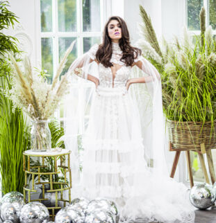 It's Friday I'm in Love: A Belle Bridal Editorial