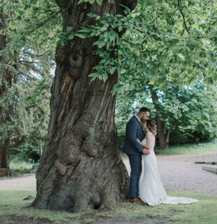Wood Lane Countryside Centre: Jade and Luke’s Relaxed and Rustic Wedding Celebration