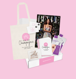 INTRODUCING BELLE BRIDAL’S NEW BRIDAL GIFT BOX: #mybridebox