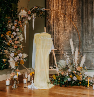Styled Shoot: Golden Glory at the Manor by M and G Wedding Photography