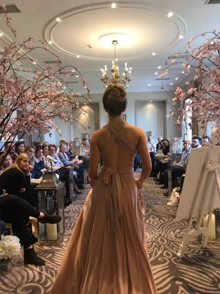 Catwalk Image from Wedding Show 
