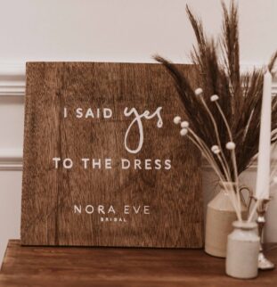 What to expect from your appointment at award-winning Chesterfield boutique Nora Eve Bridal